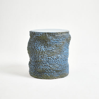 Casa Ceramic Side Table - Large End Tables