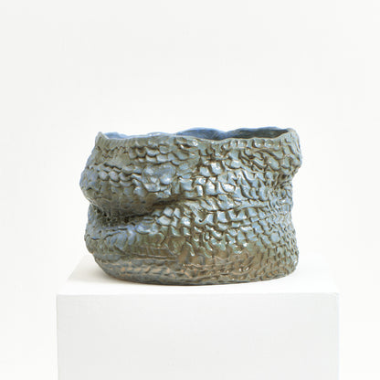 Casa Planter No 1 in Moss Blue Planters