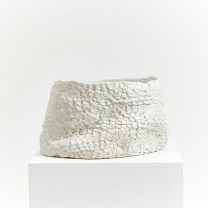 Casa Planter No 1 in White Planters