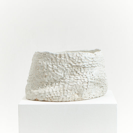 Casa Planter No 1 in White Planters