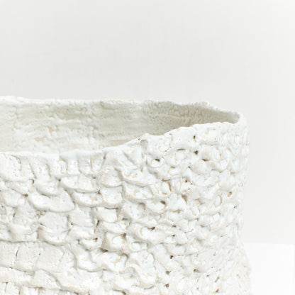 Casa Planter No 1 in White Planters