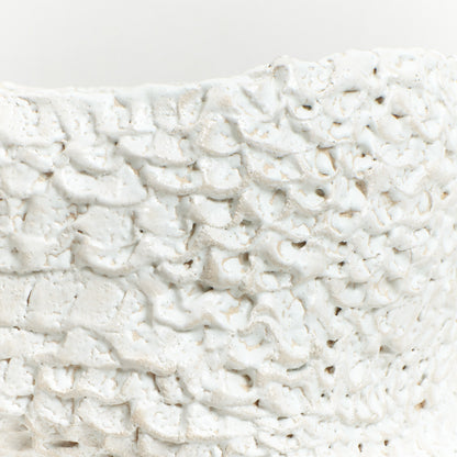 Casa Planter No 1 in White Planters