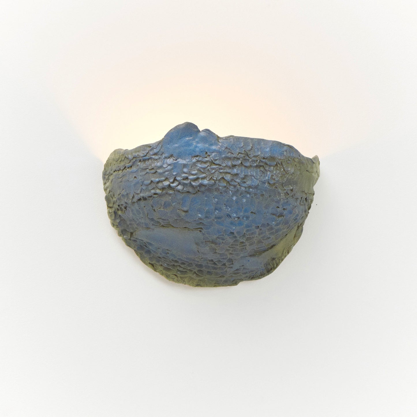 Casa Wall Light No 5 in Denim Blue Sconces