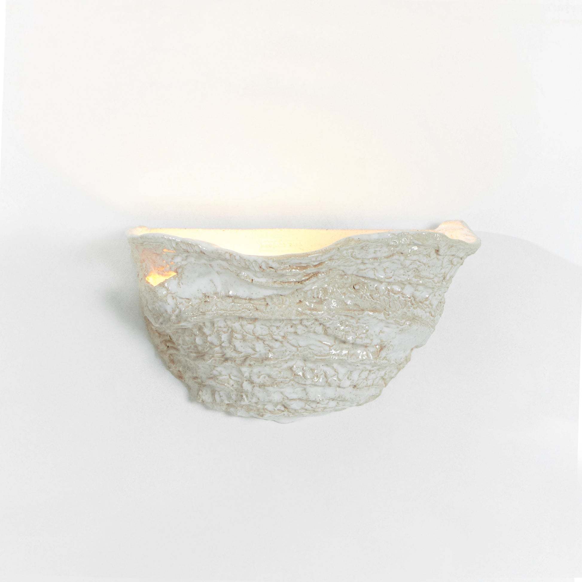 Casa Wall Light No 6 in White Sconces