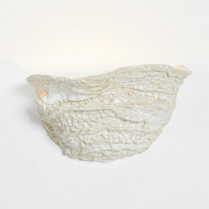 Casa Wall Light No 6 in White Sconces