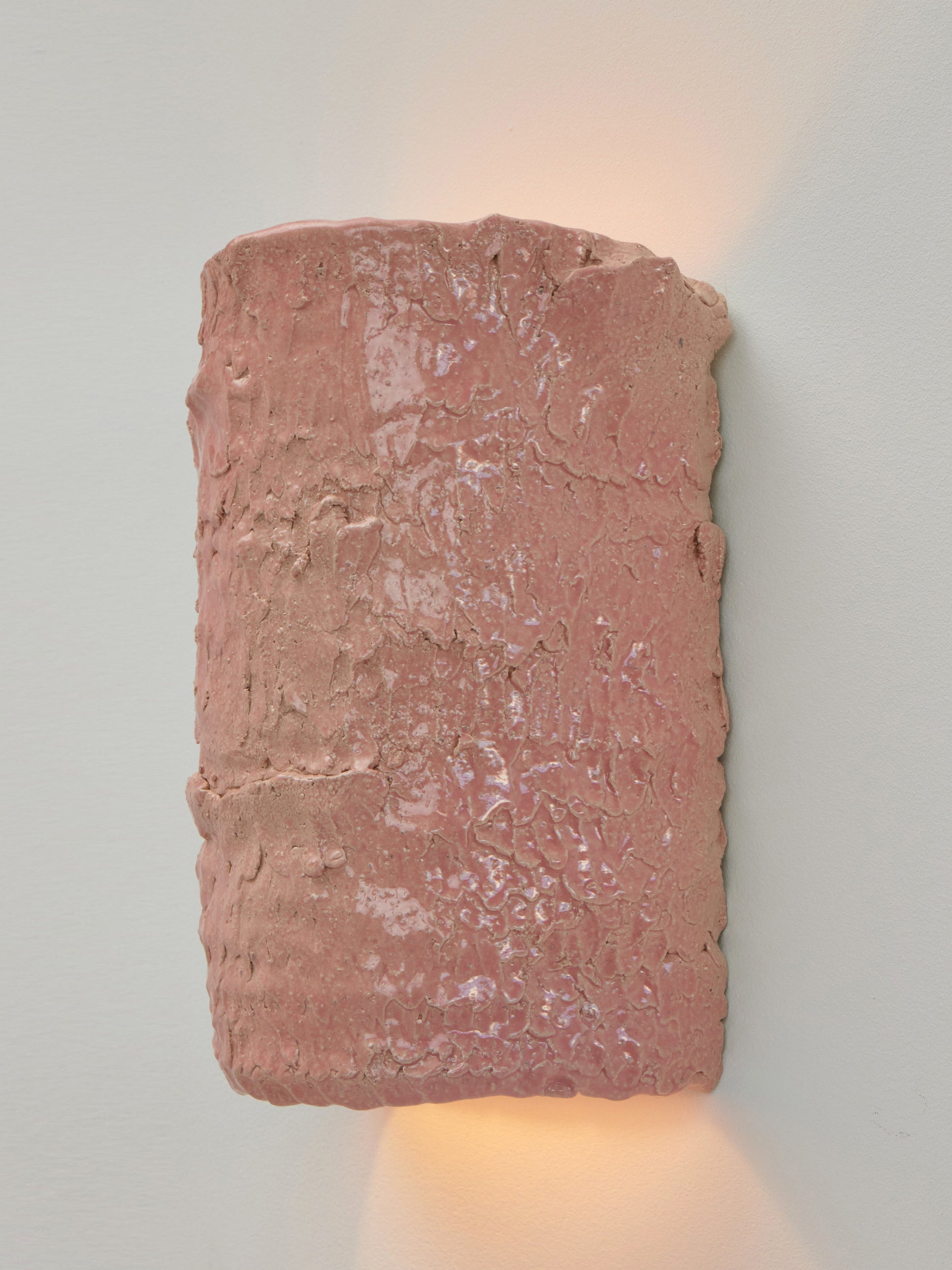 Casa Wall Light No 2 in Sorbet Pink Sconces