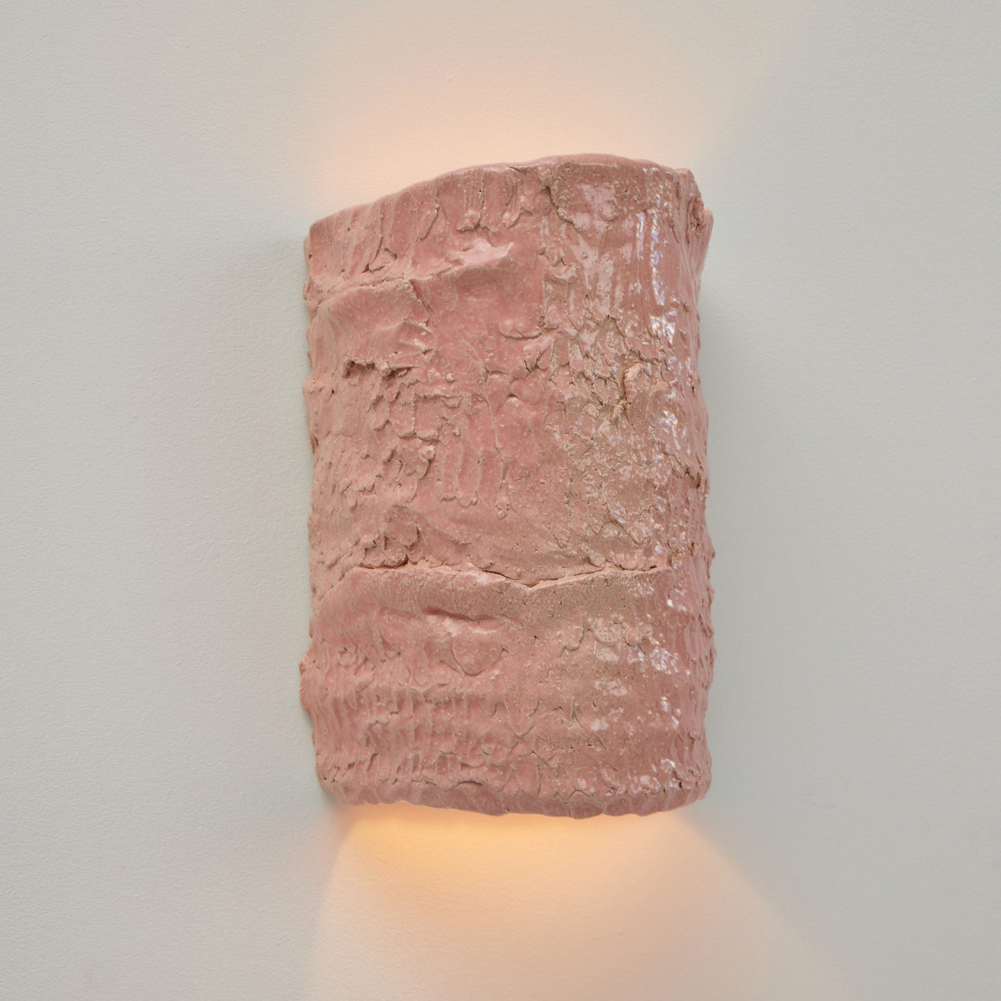 Casa Wall Light No 2 in Sorbet Pink Sconces