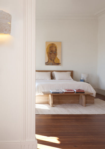 Casa Wall Light No 3 in White Sconces