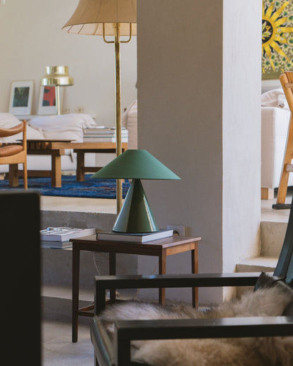 Caterina Forest Green Table Lamp Table Lamps