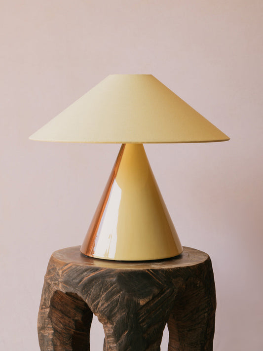 Caterina Yellow Table Lamp Table Lamps