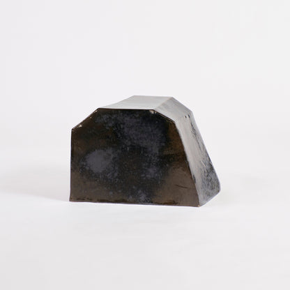 Ceramic Side Table - Small, Geometric Shape End Tables