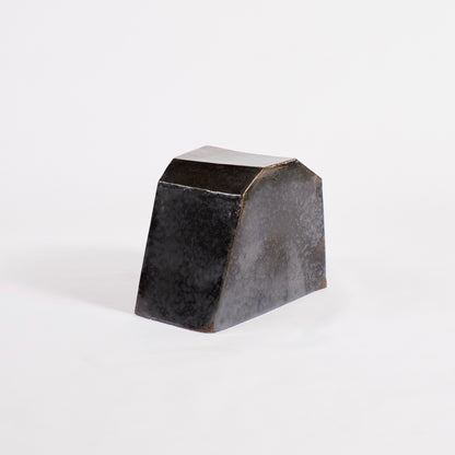 Ceramic Side Table - Small, Geometric Shape End Tables