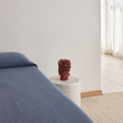 Ceramic Side Table - Small (Custom Shape) in White End Tables