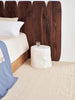 Ceramic Side Table - Small (Custom Shape) in White End Tables