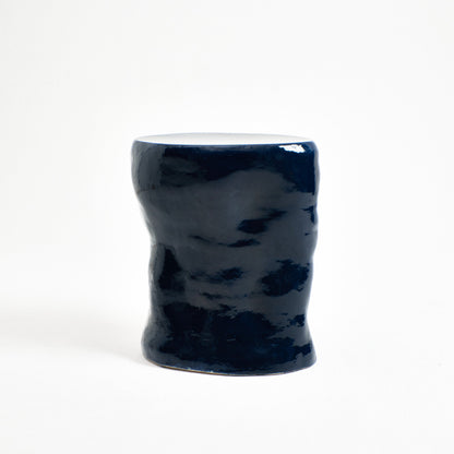 Ceramic Side Table - Tall End Tables