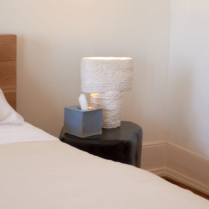 Ceramic Side Table - Tall End Tables