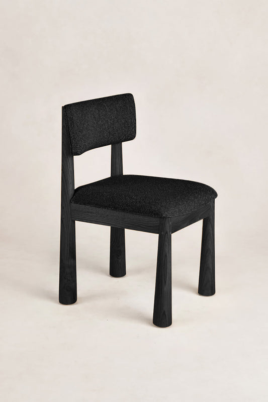 Charlie Dining Chair - Black Side Chairs