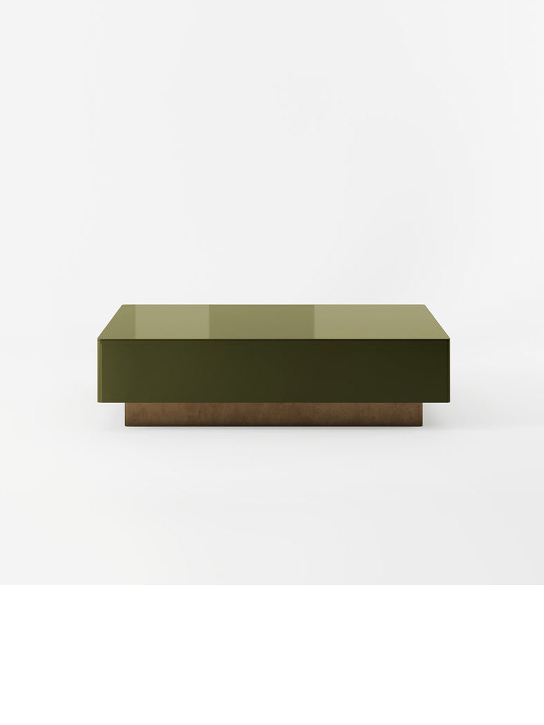Chelmsford Coffee Table in Uniform Green Coffee Tables
