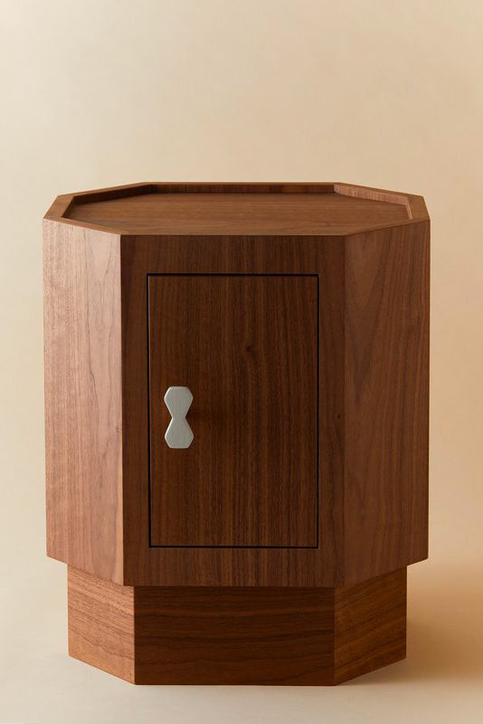 Chevet Otto Bedside Tables in Natural Walnut
