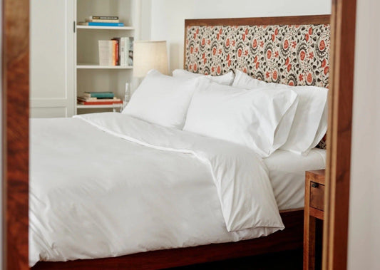 Classic Percale Duvet Cover Duvet Covers