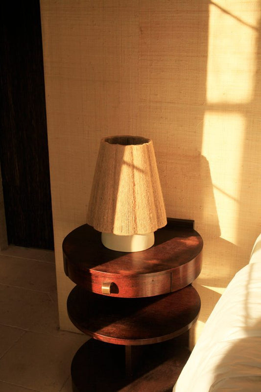 Coco Table Lamp by EBUR Table Lamps