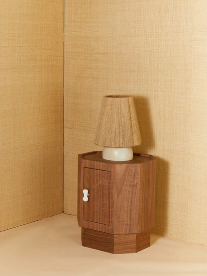 Coco Table Lamp by EBUR Table Lamps