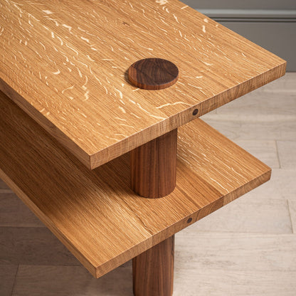 Colossal Pillar Tables - Set of 2 End Tables