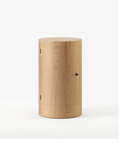 Constant Nightstand in Oak, Left Nightstands
