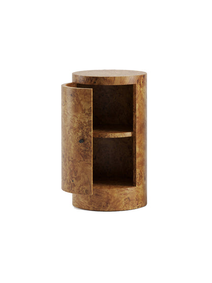 Constant Nightstand - Poplar Burl Nightstands