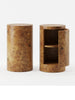 Constant Nightstand - Poplar Burl Nightstands