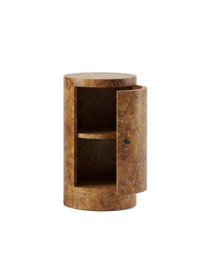 Constant Nightstand - Poplar Burl Nightstands