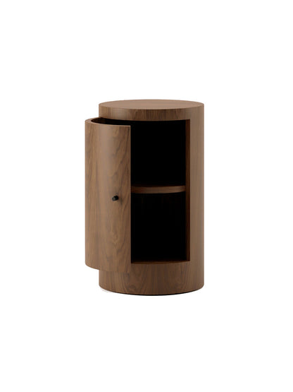 Constant Nightstand in Walnut, Left Nightstands