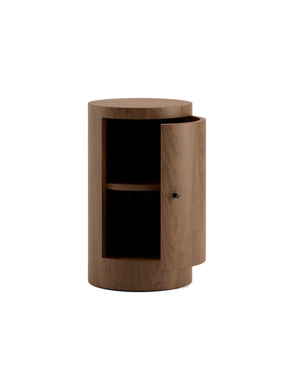 Constant Nightstand in Walnut, Right Nightstands
