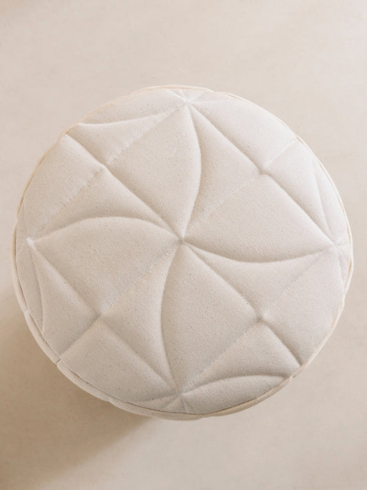 Contemporary Quilted Stool by Studio Sam Klemick Stools