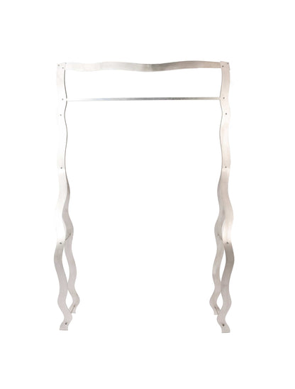 Contemporary Vanity Hanging Rail Stands