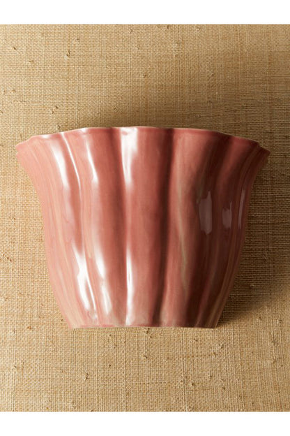 Coquillage Wall Light Sconces in Pink