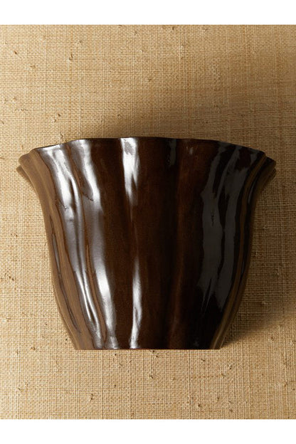 Coquillage Wall Light Sconces in Red