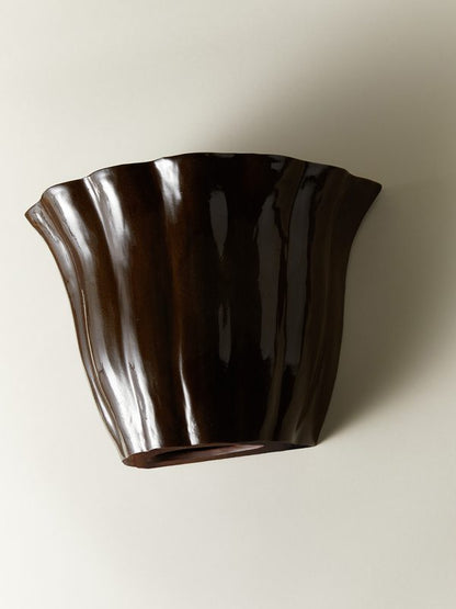 Coquillage Wall Light Sconces in Red
