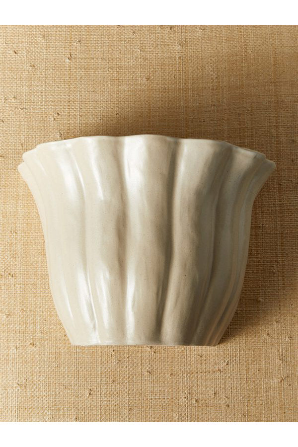 Coquillage Wall Light Sconces in White