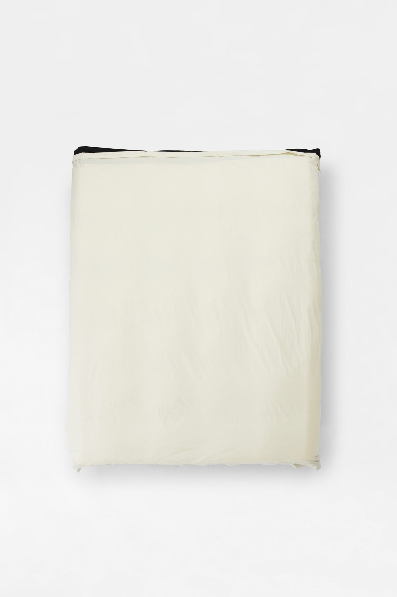 Bi Colour Organic Cotton Percale Duvet Cover - Cinder & Canvas Duvet Covers in Super King
