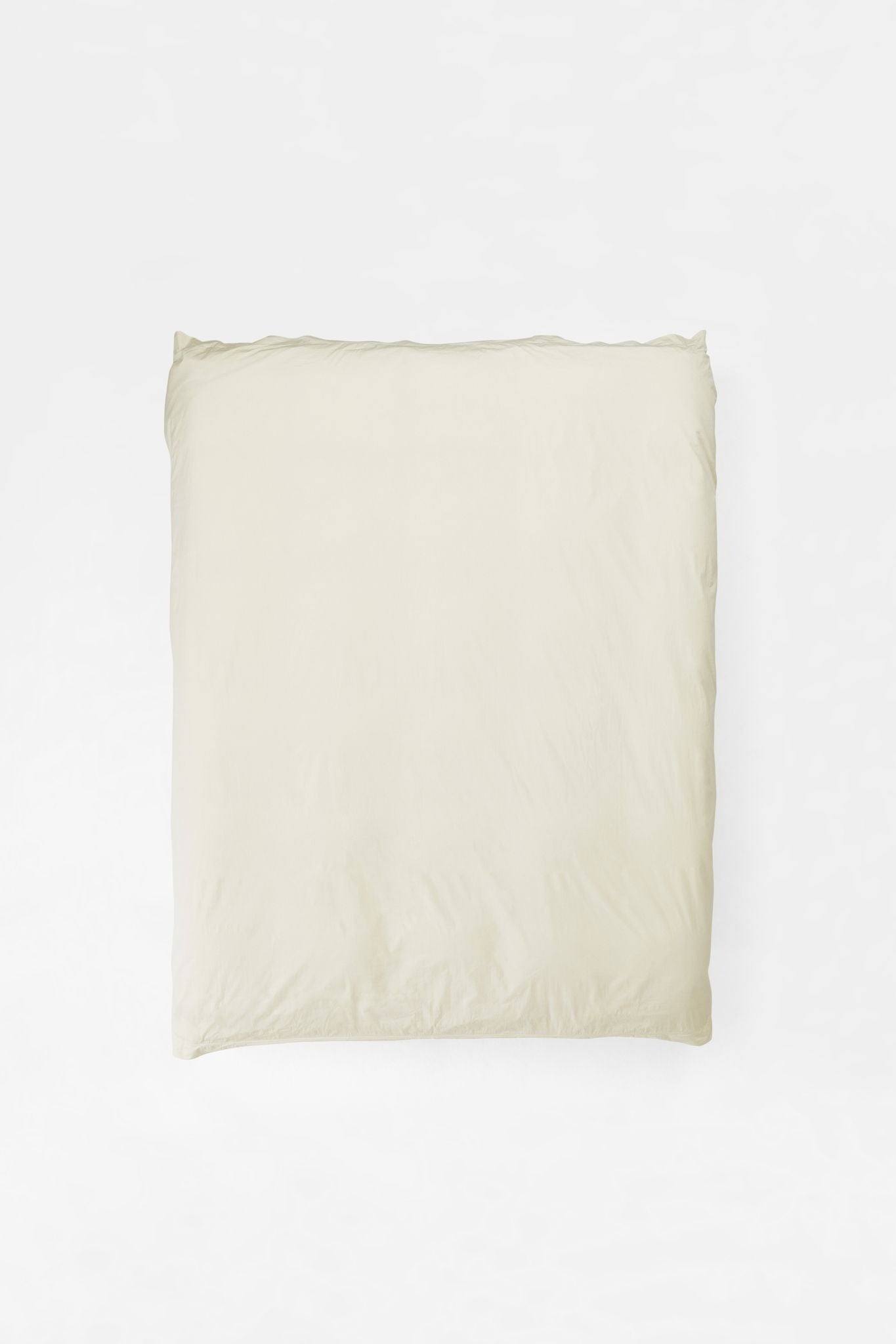 Mono Organic Cotton Percale Duvet Cover - Canvas Duvet Covers in Super King