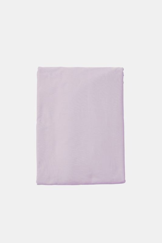 Mono Organic Cotton Percale Duvet Cover - Lilac Duvet Covers in Super King