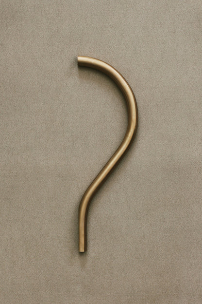 Doyen Amber Brass Handle Decorative Objects