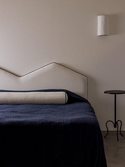 DuPont King Bedhead and Bolster Headboards