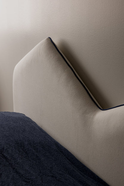 DuPont King Bedhead and Bolster Headboards