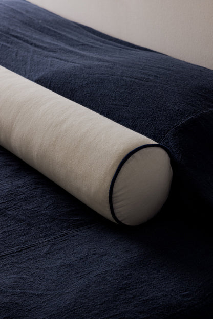 DuPont King Bedhead and Bolster Headboards
