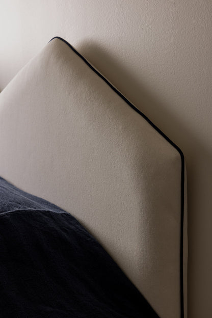 DuPont King Bedhead and Bolster Headboards
