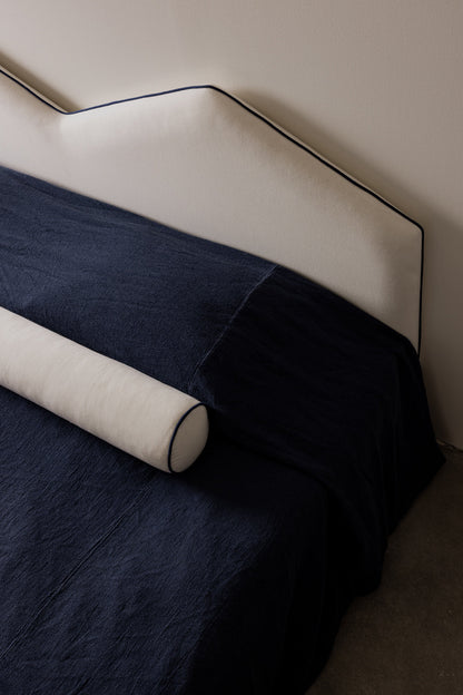 DuPont King Bedhead and Bolster Headboards