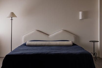 DuPont King Bedhead and Bolster Headboards