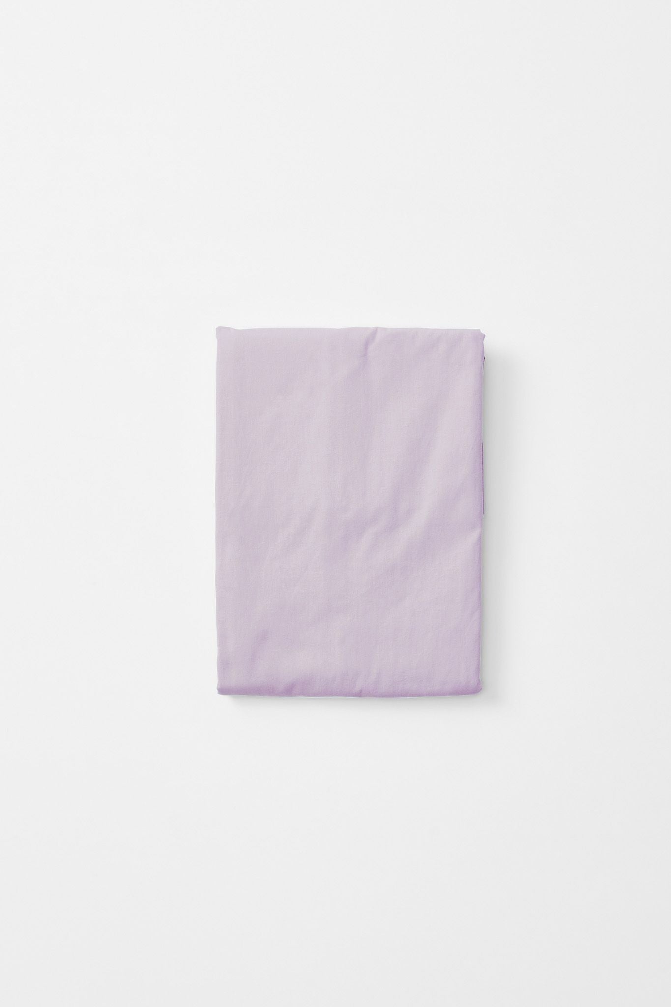 Mono Organic Cotton Percale Pillow Pair - Lilac Pillows in Euro Pillow